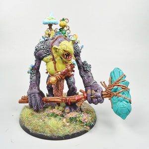 Dankhold Troggoth Painted - Warhammer Fantasy Age of Sigmar Orc Gloomspite Gitz
