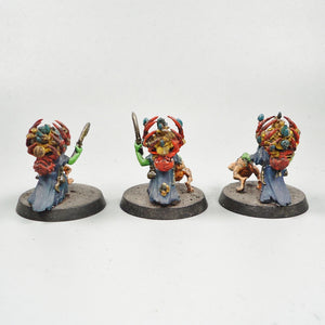 Sneaky Snufflers x3 - Warhammer Fantasy - Age of Sigmar - Orc - Gloomspite Gitz