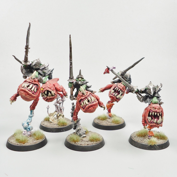 Boingrot Bounderz x5 - Warhammer Fantasy - Age of Sigmar - Orc - Gloomspite Gitz
