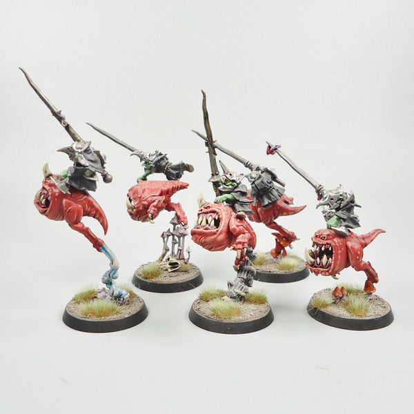 Boingrot Bounderz x5 - Warhammer Fantasy - Age of Sigmar - Orc - Gloomspite Gitz