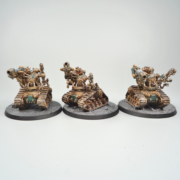 Kataphron Destroyers x3 Painted - Warhammer 40k - Adeptus Mechanicus - GW