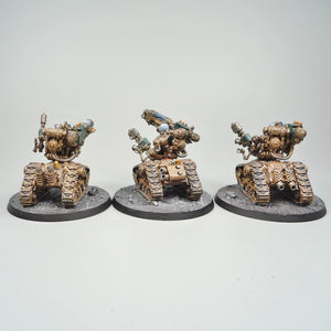Kataphron Destroyers x3 Painted - Warhammer 40k - Adeptus Mechanicus - GW