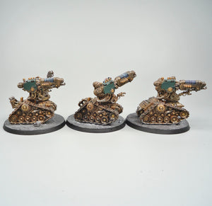 Kataphron Destroyers x3 Painted - Warhammer 40k - Adeptus Mechanicus - GW