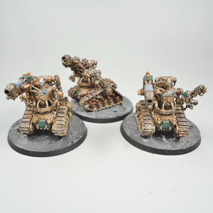 Kataphron Destroyers x3 Painted - Warhammer 40k - Adeptus Mechanicus - GW