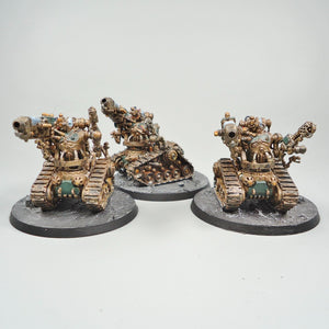 Kataphron Destroyers x3 Painted - Warhammer 40k - Adeptus Mechanicus - GW