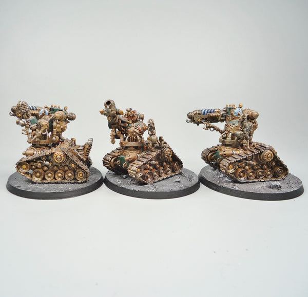 Kataphron Destroyers x3 Painted - Warhammer 40k - Adeptus Mechanicus - GW