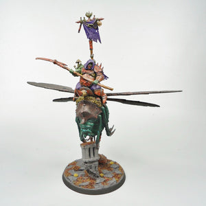 Pusgoyle Blightlords x2 Painted - Warhammer Age Of Sigmar - Maggotkin of Nurgle