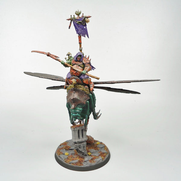 Pusgoyle Blightlords x2 Painted - Warhammer Age Of Sigmar - Maggotkin of Nurgle