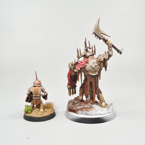 Kruleboyz Killaboss Part Painted - Warhammer Fantasy - Age of Sigmar