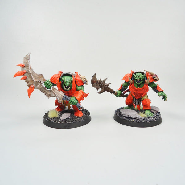 Orruk Warclans Ironjawz Brutes x5 Painted - Warhammer Fantasy - Age of Sigmar