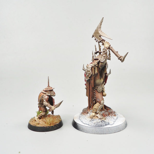 Kruleboyz Killaboss Part Painted - Warhammer Fantasy - Age of Sigmar