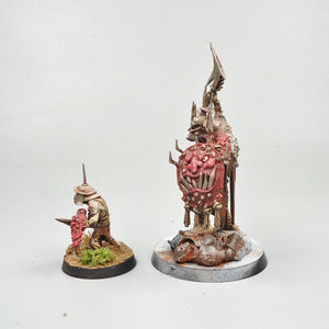 Kruleboyz Killaboss Part Painted - Warhammer Fantasy - Age of Sigmar