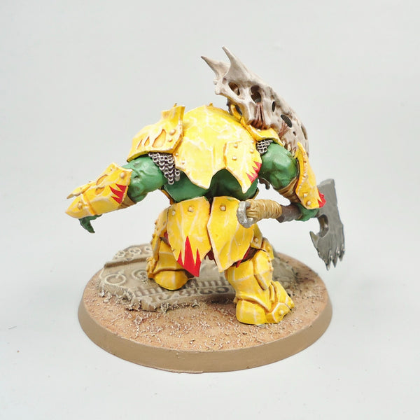 Orruk Ironjawz Megaboss Painted - Warhammer Fantasy -  Age of Sigmar