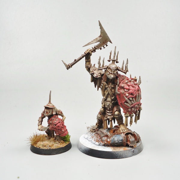 Kruleboyz Killaboss Part Painted - Warhammer Fantasy - Age of Sigmar