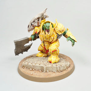 Orruk Ironjawz Megaboss Painted - Warhammer Fantasy -  Age of Sigmar