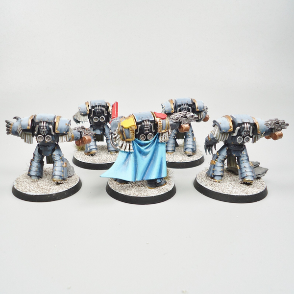 Space Wolves Cataphractii Terminators x5 Warhammer 30k Horus Heresy Space Marine