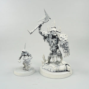 Kruleboyz Killaboss Undercoated - Warhammer Fantasy - Age of Sigmar