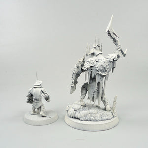 Kruleboyz Killaboss Undercoated - Warhammer Fantasy - Age of Sigmar