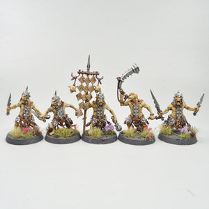 Kruleboyz Hobgrot Slittaz x10 Painted - Warhammer Fantasy - Age of Sigmar