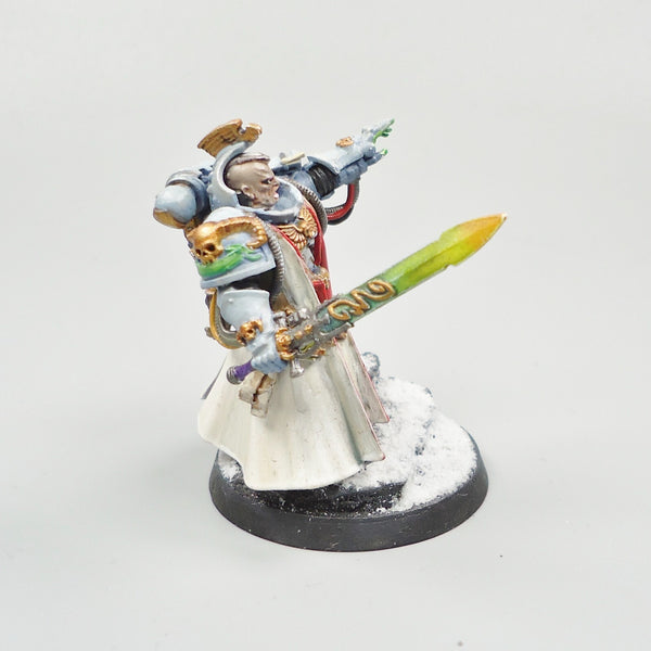 Space Wolves Converted Librarian Painted - Warhammer 40k Space Marines