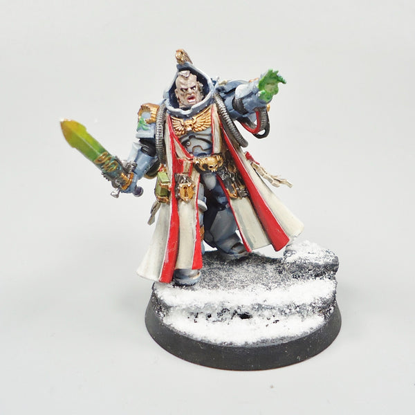 Space Wolves Converted Librarian Painted - Warhammer 40k Space Marines