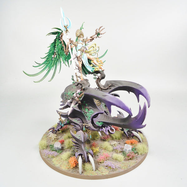 Warhammer - Age of Sigmar - Sylvaneth - Alarielle the Everqueen Painted