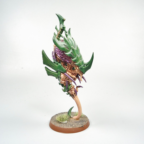 Neurothrope Painted And Based - Warhammer 40k - Tyranids - Plastic - GW - 40,000