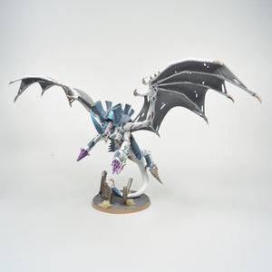 Winged Hive Tyrant Painted And Based - Warhammer 40k - Tyranids - GW - 40,000
