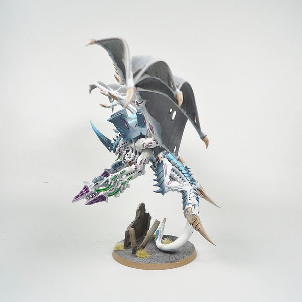 Winged Hive Tyrant Painted And Based - Warhammer 40k - Tyranids - GW - 40,000