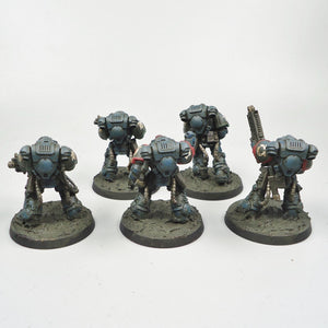 Ultramarines Heavy Intercessors x5 Painted - Warhammer 40k - Space Marines - GW