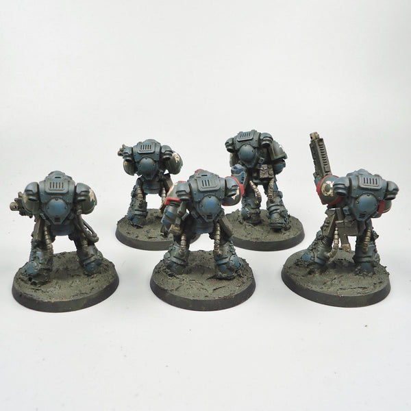Ultramarines Heavy Intercessors x5 Painted - Warhammer 40k - Space Marines - GW