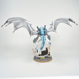Winged Hive Tyrant Painted And Based - Warhammer 40k - Tyranids - GW - 40,000