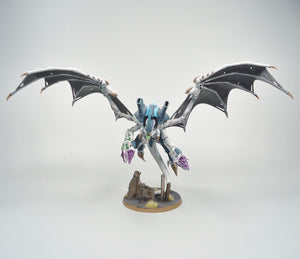 Winged Hive Tyrant Painted And Based - Warhammer 40k - Tyranids - GW - 40,000