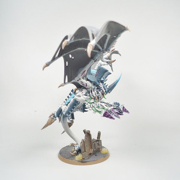 Winged Hive Tyrant Painted And Based - Warhammer 40k - Tyranids - GW - 40,000