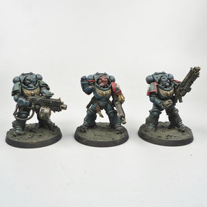 Ultramarines Heavy Intercessors x5 Painted - Warhammer 40k - Space Marines - GW