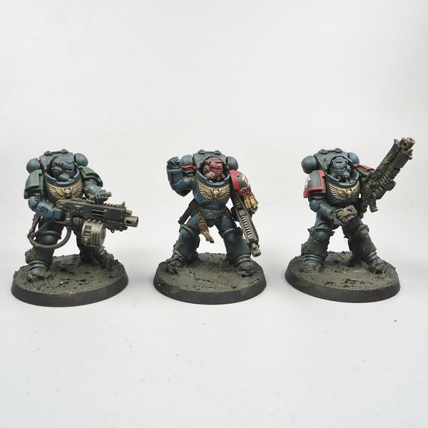 Ultramarines Heavy Intercessors x5 Painted - Warhammer 40k - Space Marines - GW