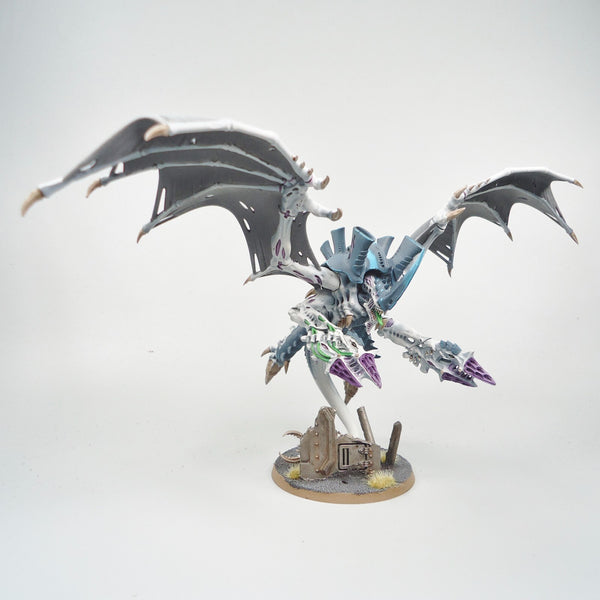Winged Hive Tyrant Painted And Based - Warhammer 40k - Tyranids - GW - 40,000