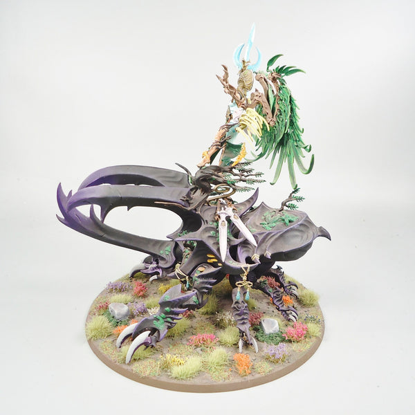 Warhammer - Age of Sigmar - Sylvaneth - Alarielle the Everqueen Painted