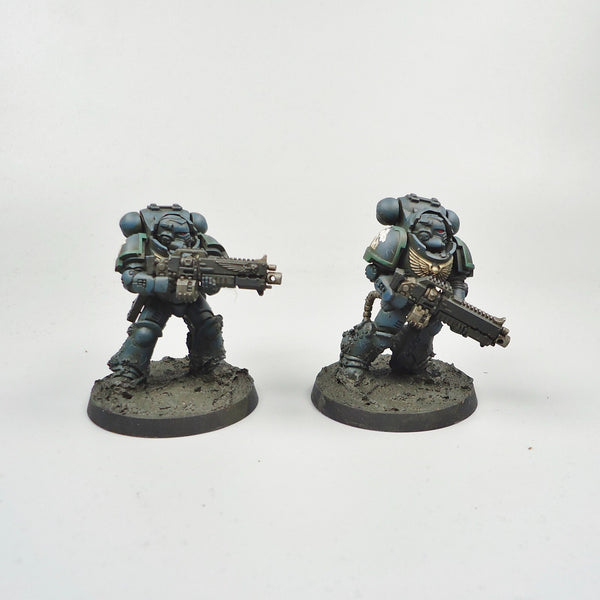 Ultramarines Heavy Intercessors x5 Painted - Warhammer 40k - Space Marines - GW