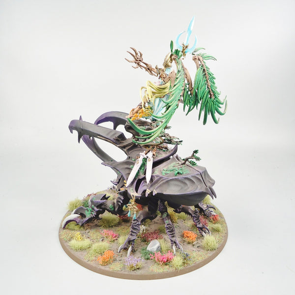 Warhammer - Age of Sigmar - Sylvaneth - Alarielle the Everqueen Painted