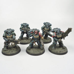 Ultramarines Heavy Intercessors x5 Painted - Warhammer 40k - Space Marines - GW