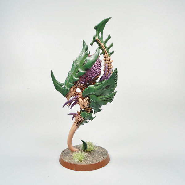 Neurothrope Painted And Based - Warhammer 40k - Tyranids - Plastic - GW - 40,000