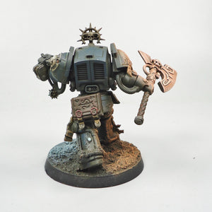 Ultramarines Librarian Painted - Warhammer 40k - Space Marines - GW - 40,000