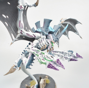 Winged Hive Tyrant Painted And Based - Tyranids -  Warhammer 40k - GW - 40,000