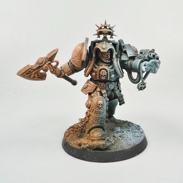 Ultramarines Librarian Painted - Warhammer 40k - Space Marines - GW - 40,000