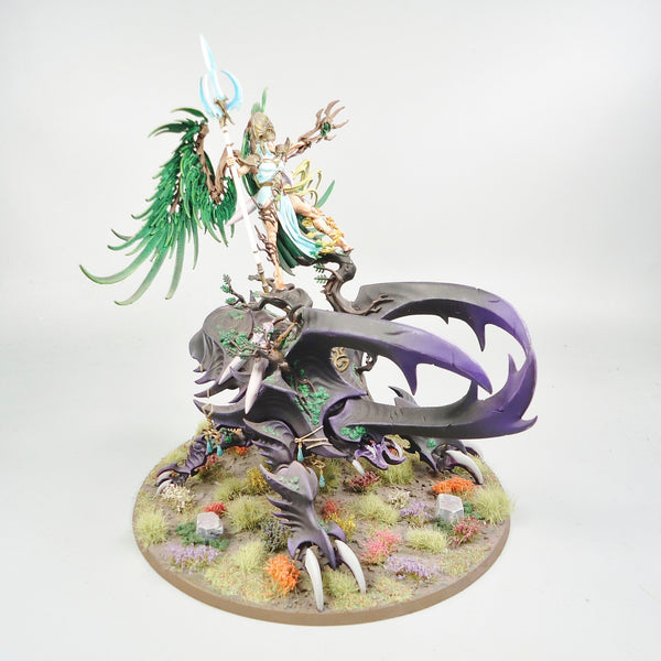 Warhammer - Age of Sigmar - Sylvaneth - Alarielle the Everqueen Painted