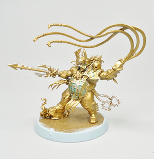 Blades Of Khorne - Bloodstoker Undercoated - Warhammer Fantasy - Age of Sigmar