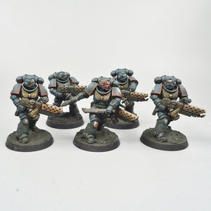 Ultramarines Infernus Marines x5 Painted - Warhammer 40k - Space Marines - GW