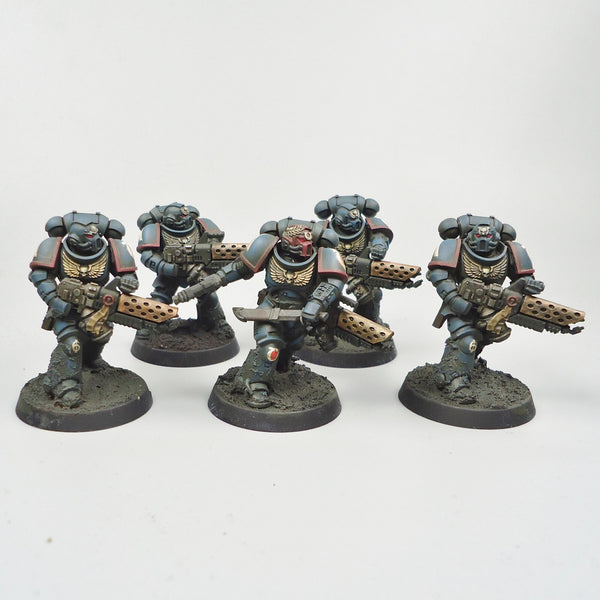 Ultramarines Infernus Marines x5 Painted - Warhammer 40k - Space Marines - GW