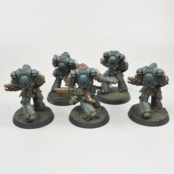 Ultramarines Infernus Marines x5 Painted - Warhammer 40k - Space Marines - GW